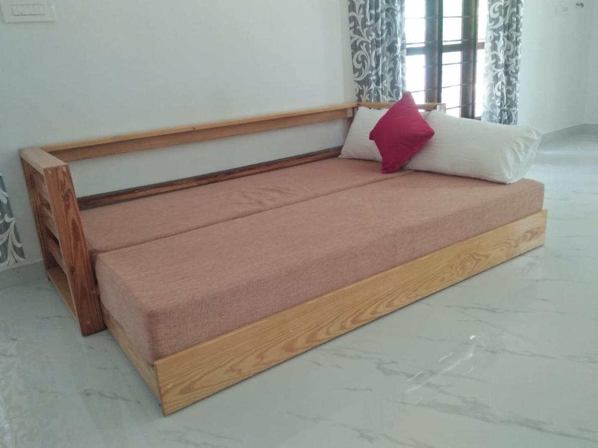 Coconut Garden Apartment Cherai Beach Bagian luar foto