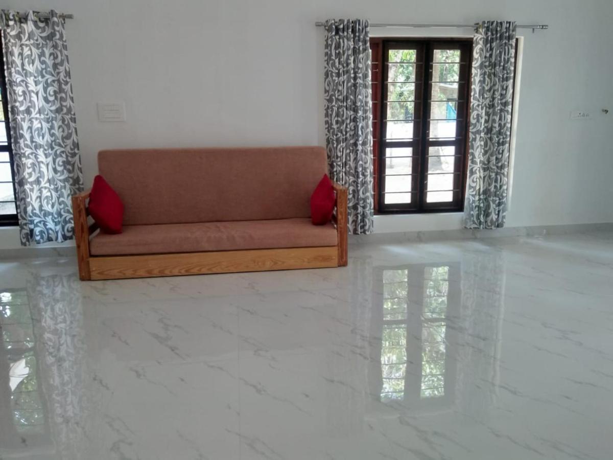 Coconut Garden Apartment Cherai Beach Bagian luar foto