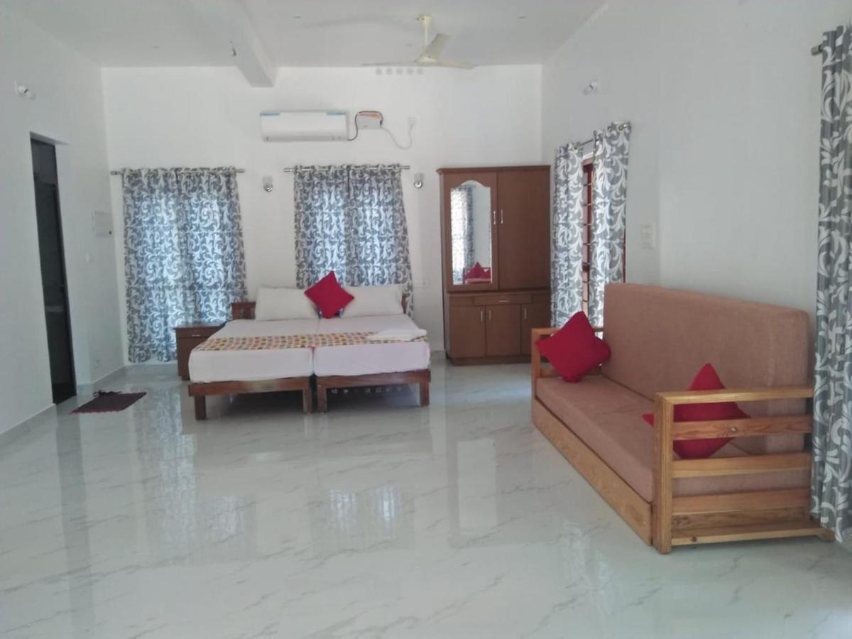 Coconut Garden Apartment Cherai Beach Bagian luar foto