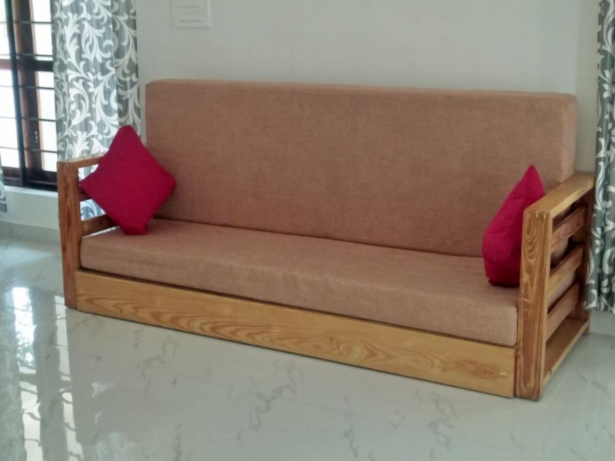 Coconut Garden Apartment Cherai Beach Bagian luar foto