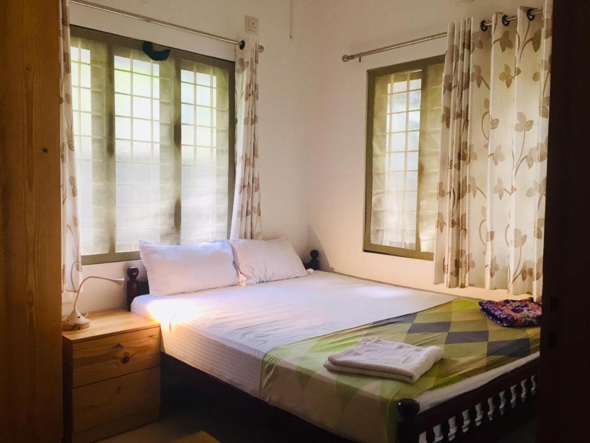 Coconut Garden Apartment Cherai Beach Bagian luar foto