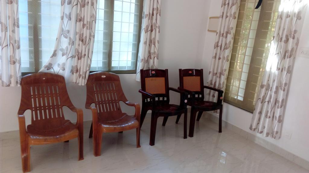 Coconut Garden Apartment Cherai Beach Bagian luar foto
