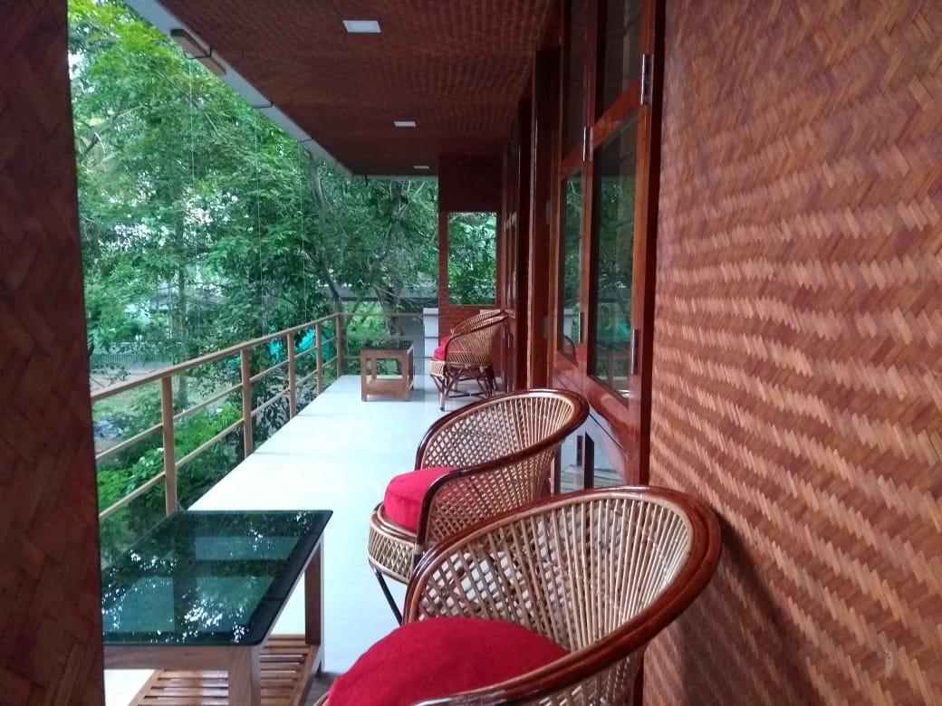 Coconut Garden Apartment Cherai Beach Bagian luar foto